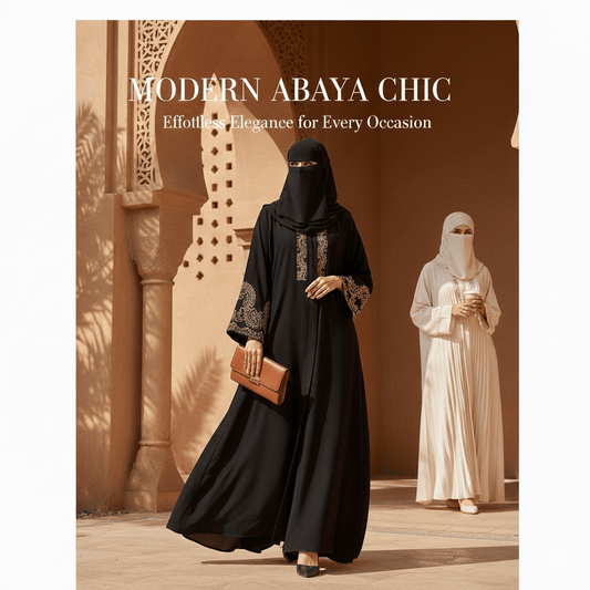 Top Fashion Gifts for Winter Season in Islamic clothing in India