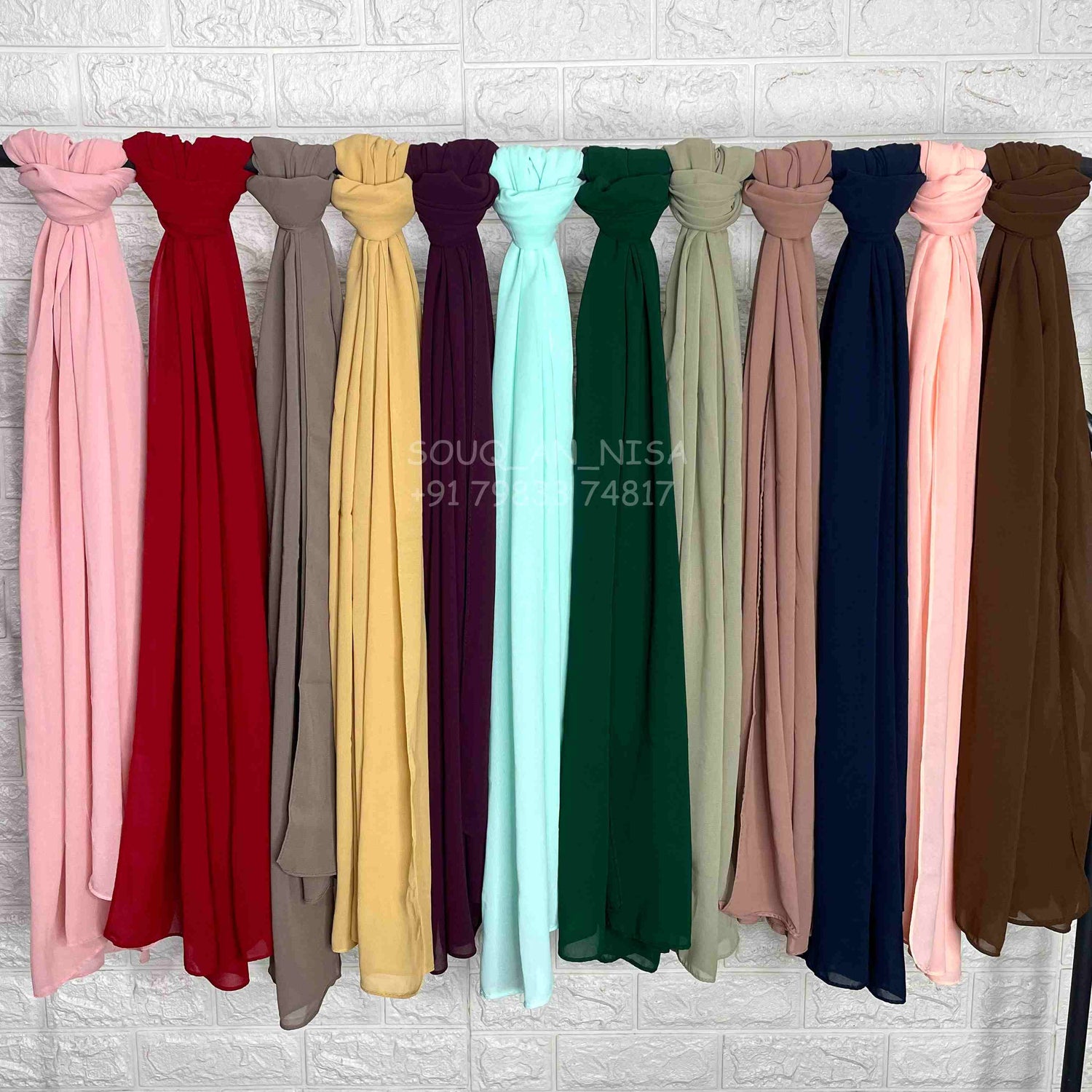 HEAVY CHIFFON HIJABS