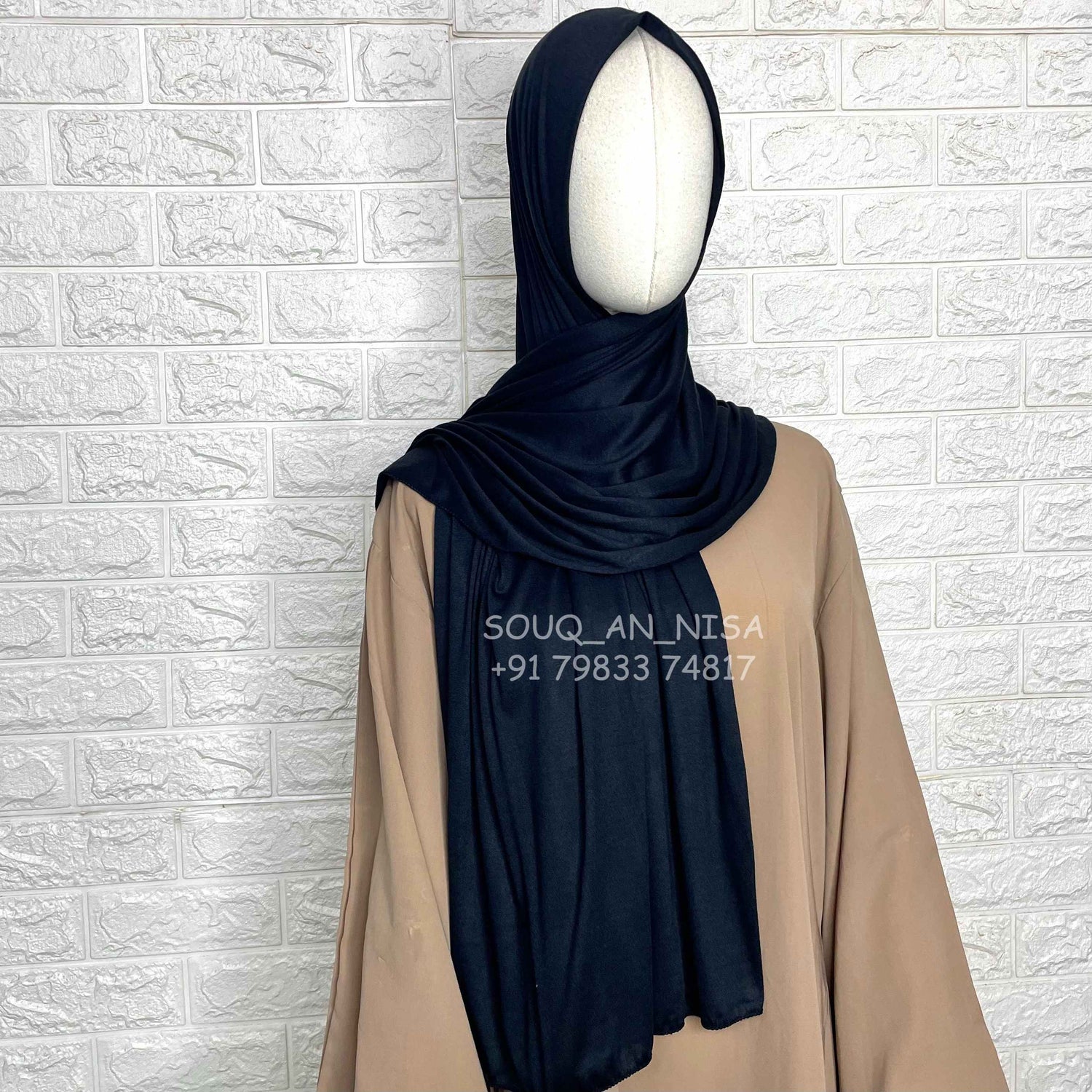 Bamboo Jersey Hijabs