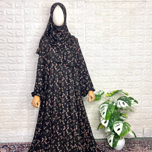 Full Prayer Dress With Dupatta