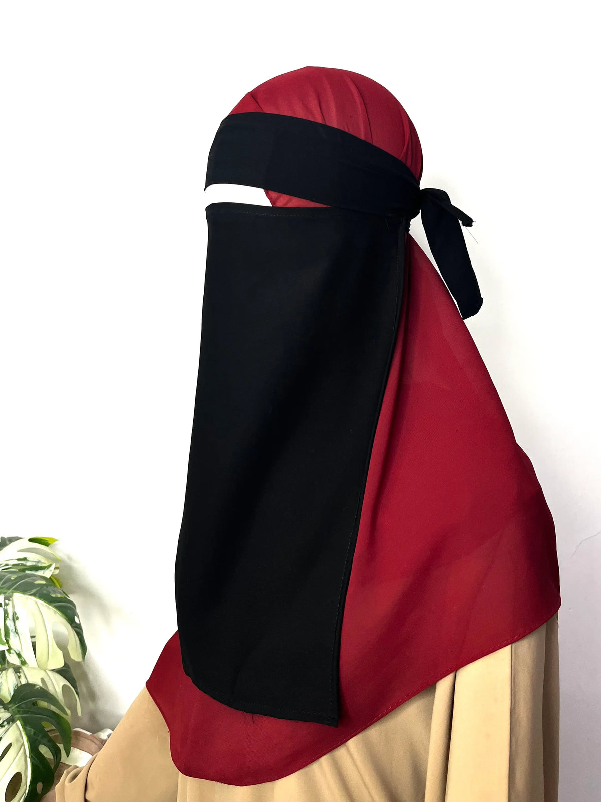 Two in one niqab