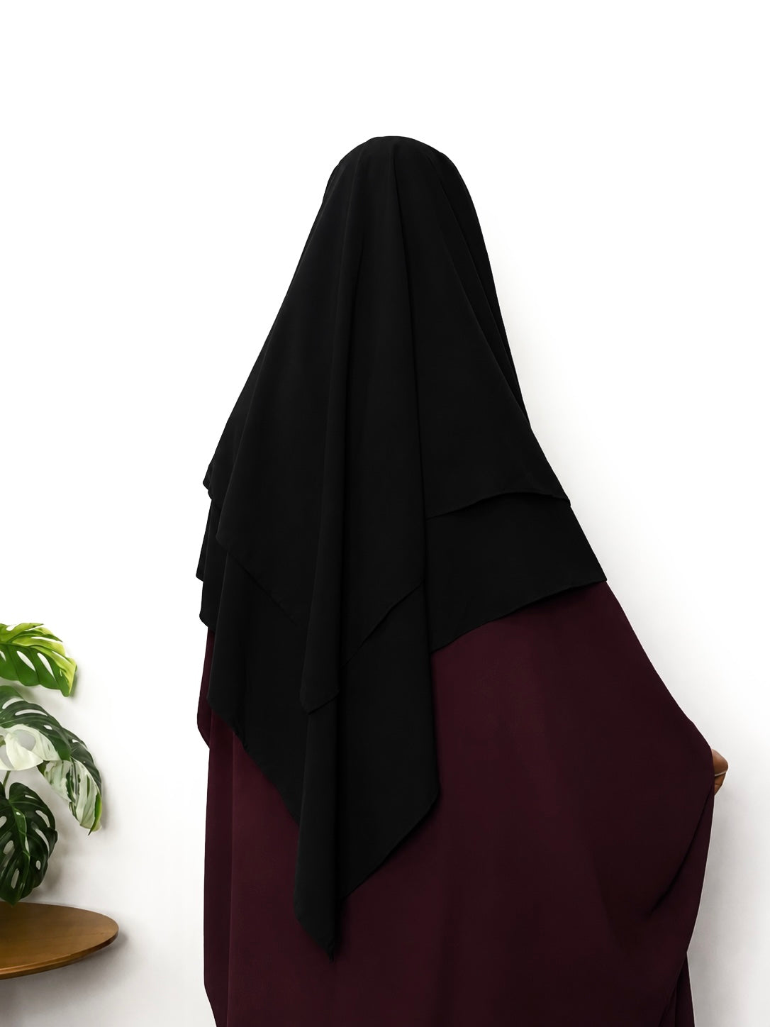 Two Layers Diamond Khimar