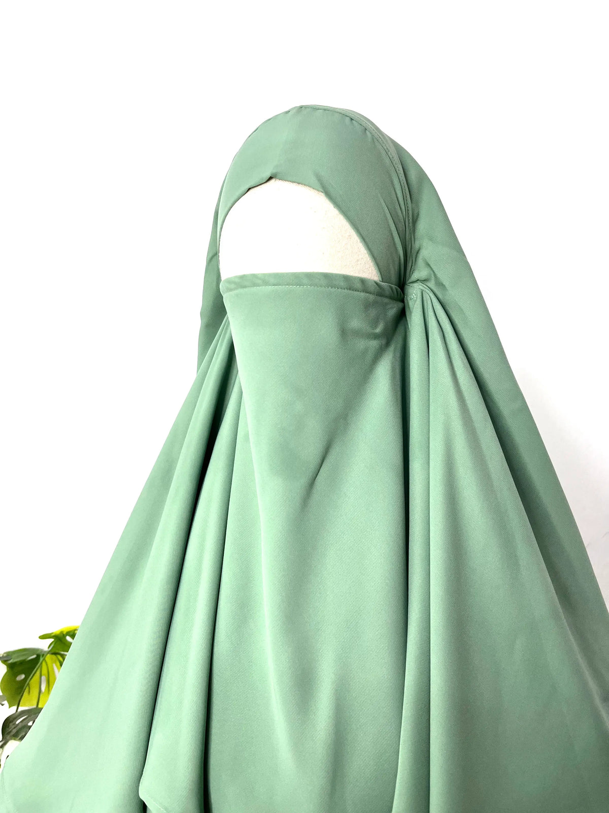 Emerald Two Layers Diamond Khimar