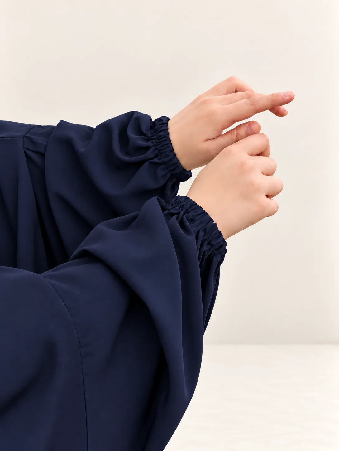 Navy Blue Two Pc Jilbab With Pant