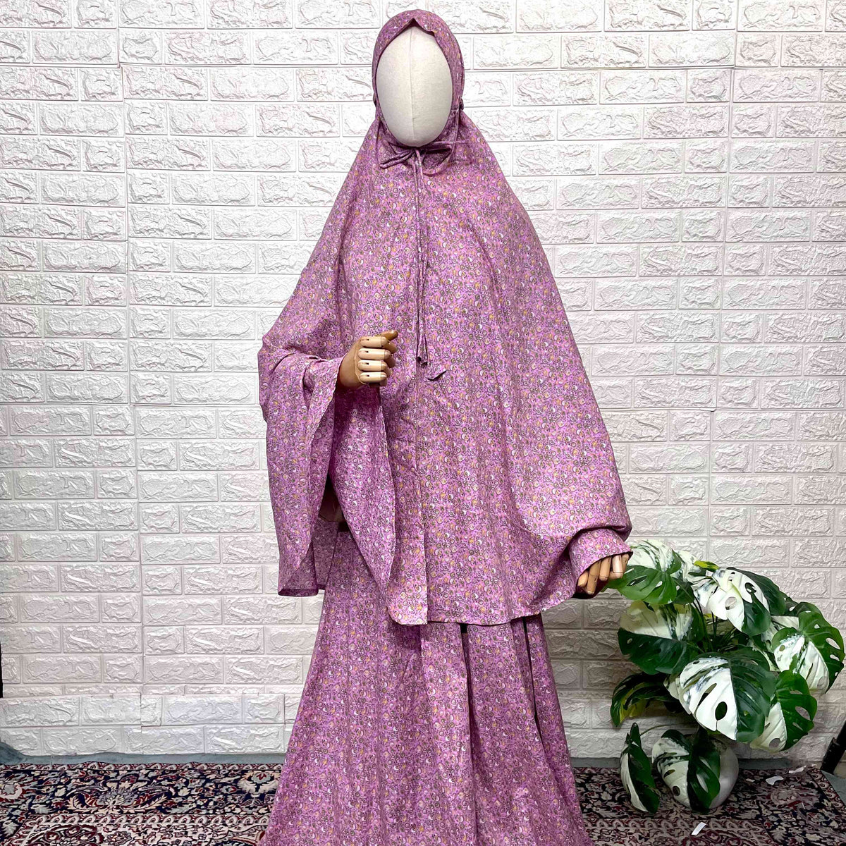 Two Pc Prayer Dress