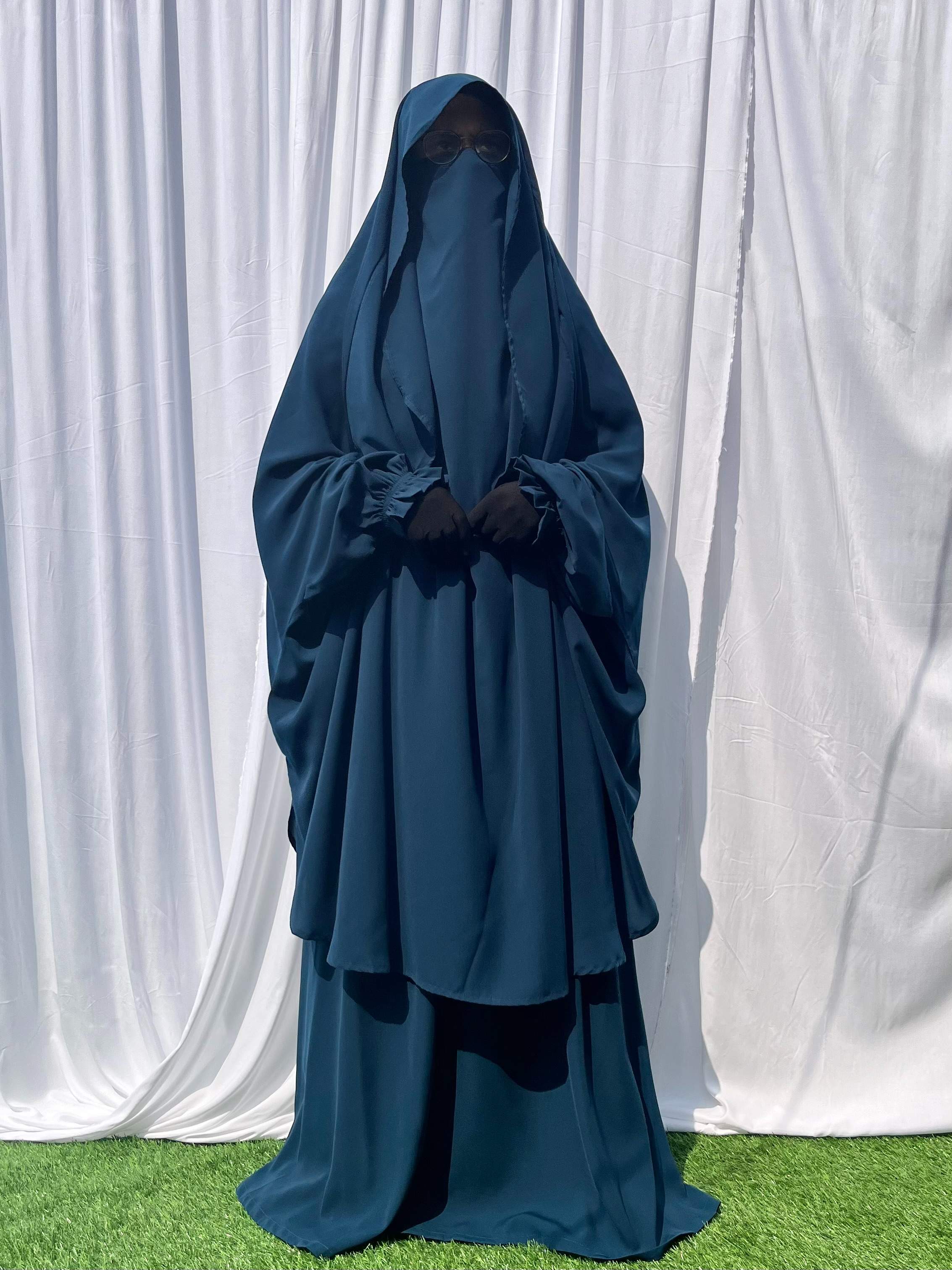 Two Pc Jilbab With Flap