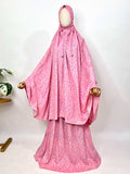 Two piece prayer jilbab