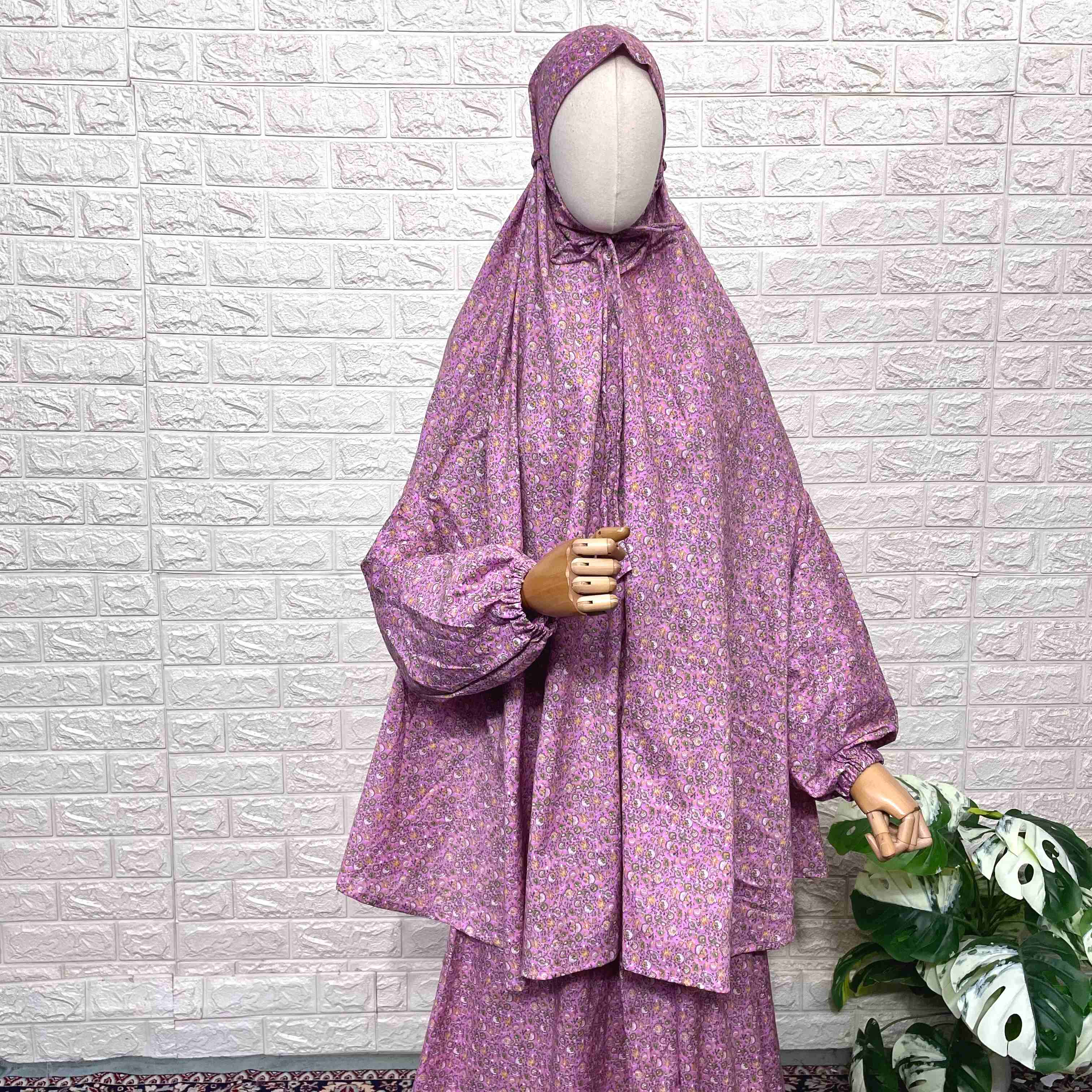 Two Pc Prayer Dress