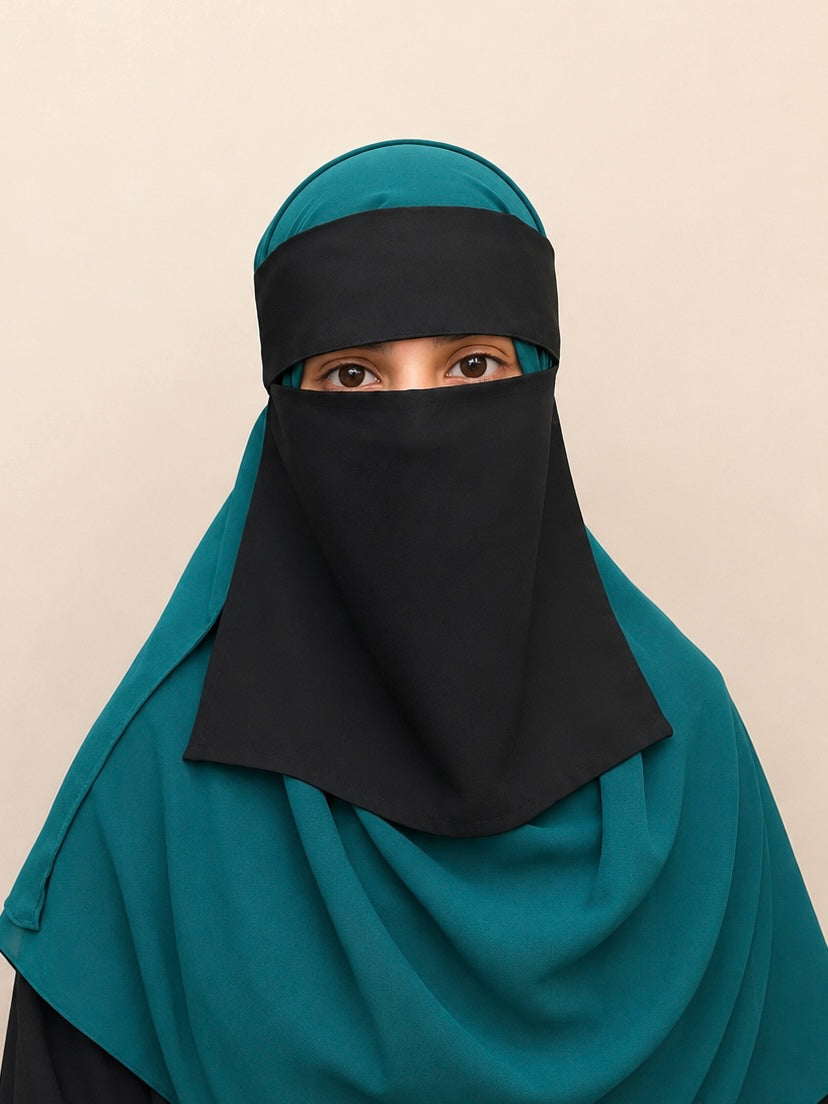 Short Niqab
