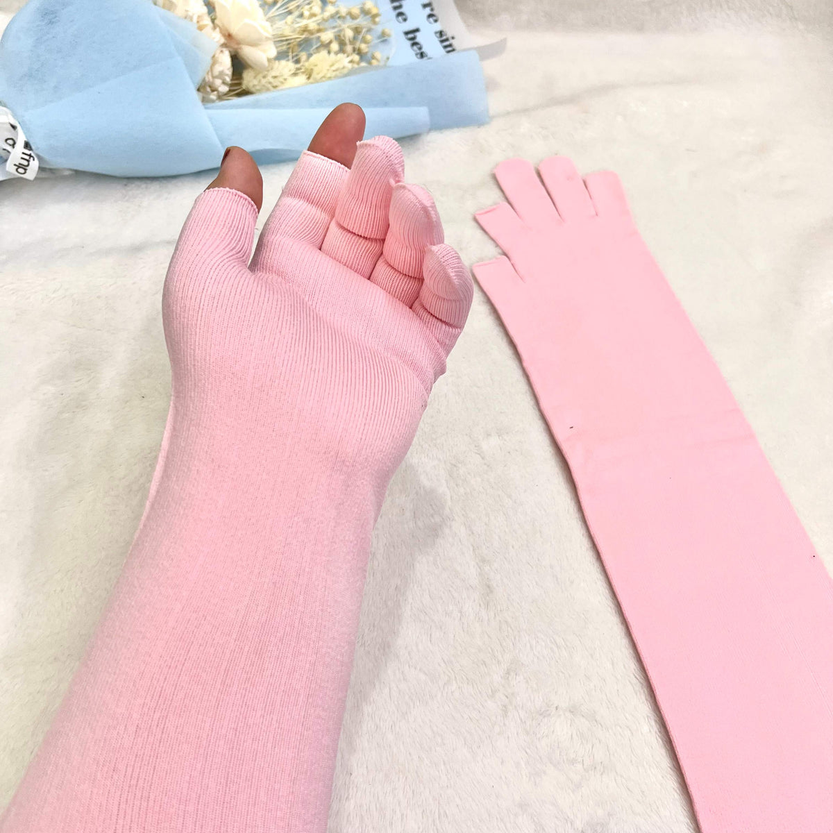 Colorful Gloves