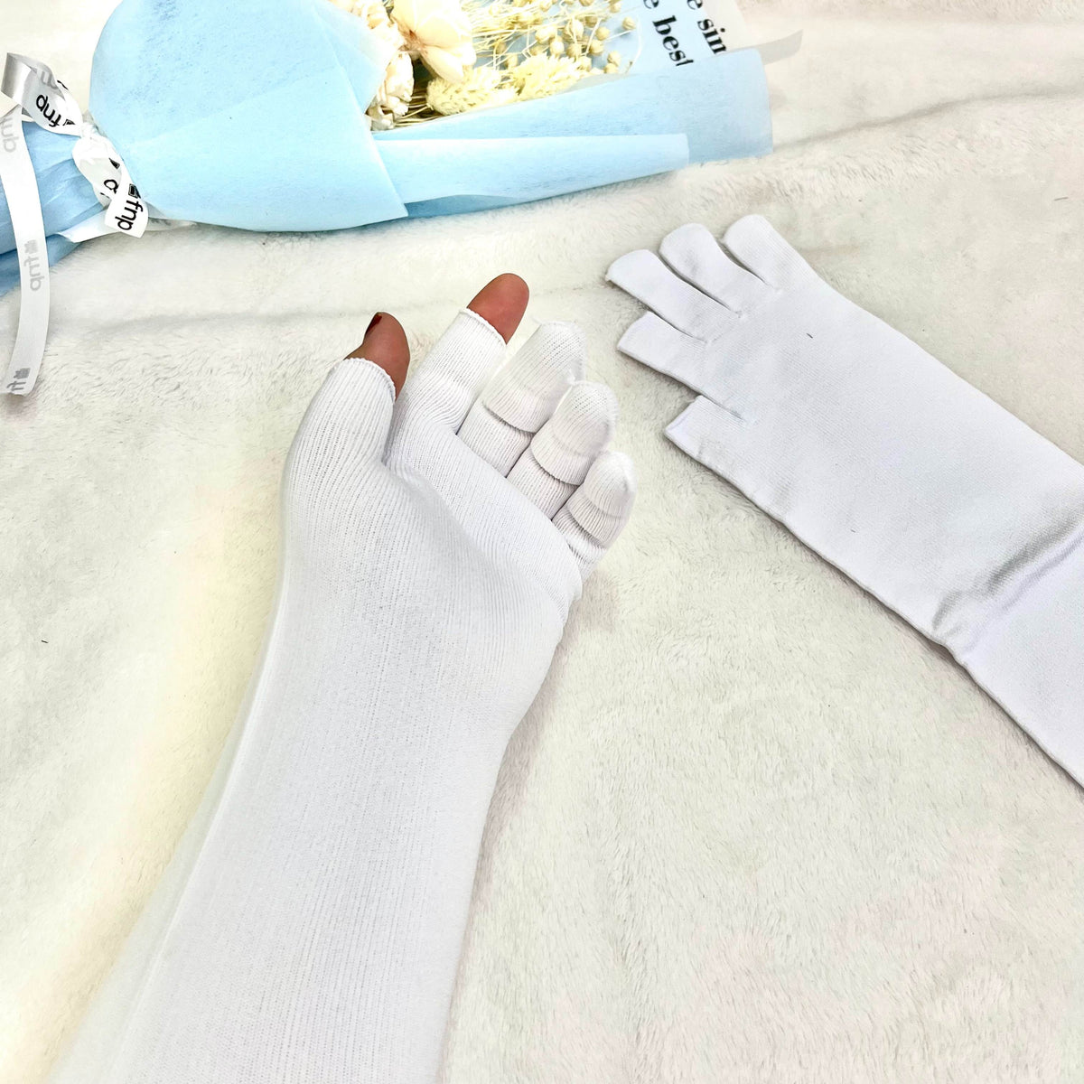 Colorful Gloves