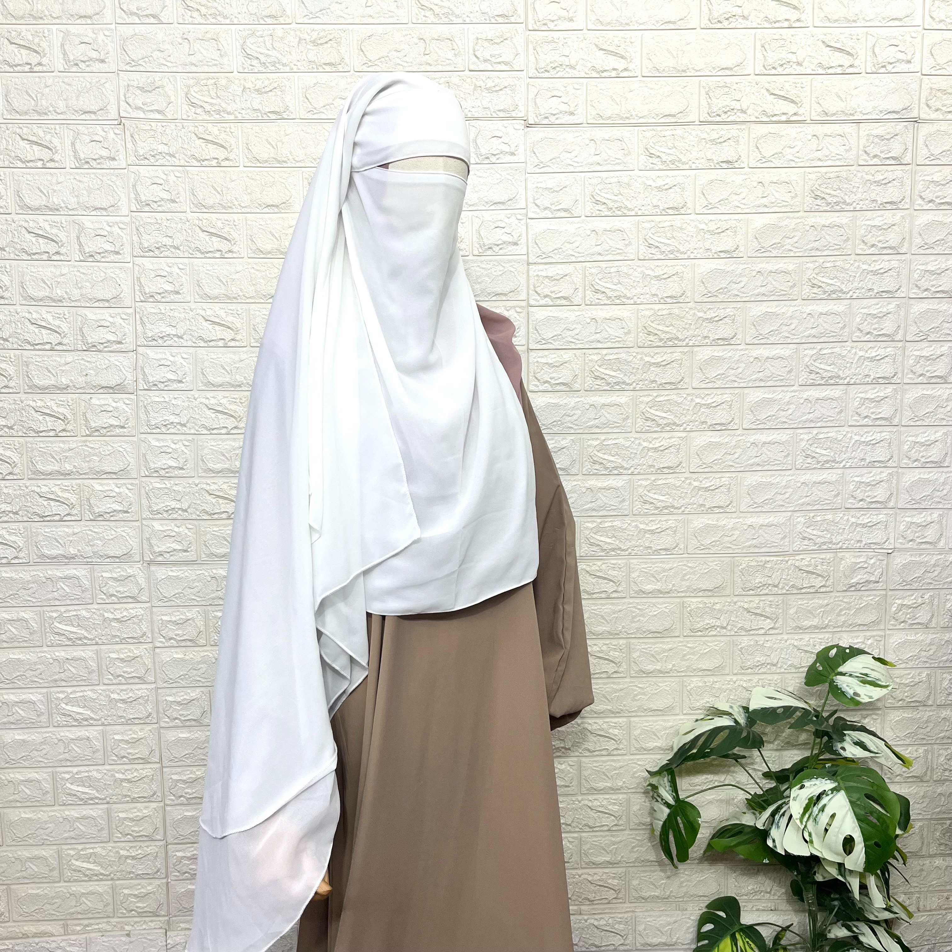 Noor Niqab Without Flap