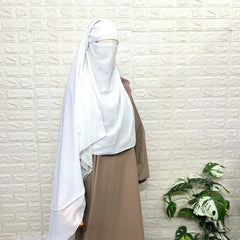 Noor Niqab Without Flap