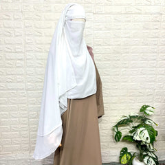 Noor Niqab Without Flap