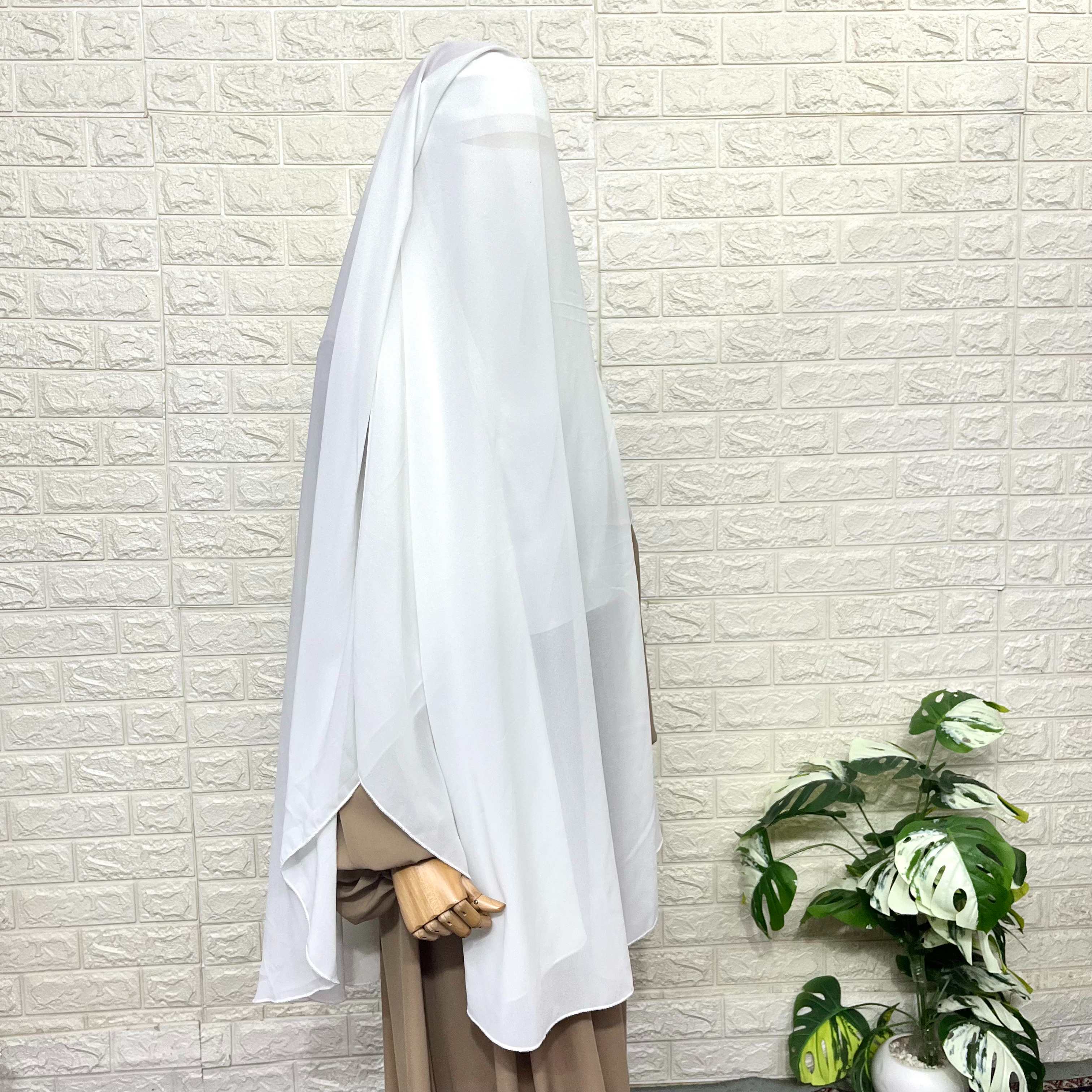 Noor Niqab Without Flap