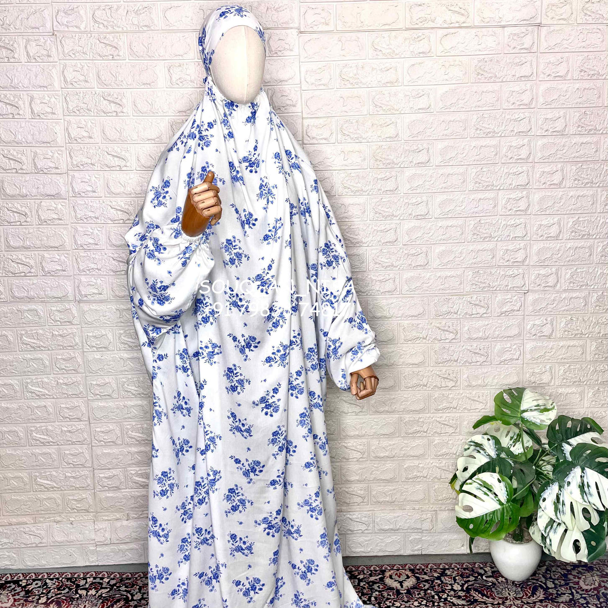 Rayon Cotton Prayer Jilbab