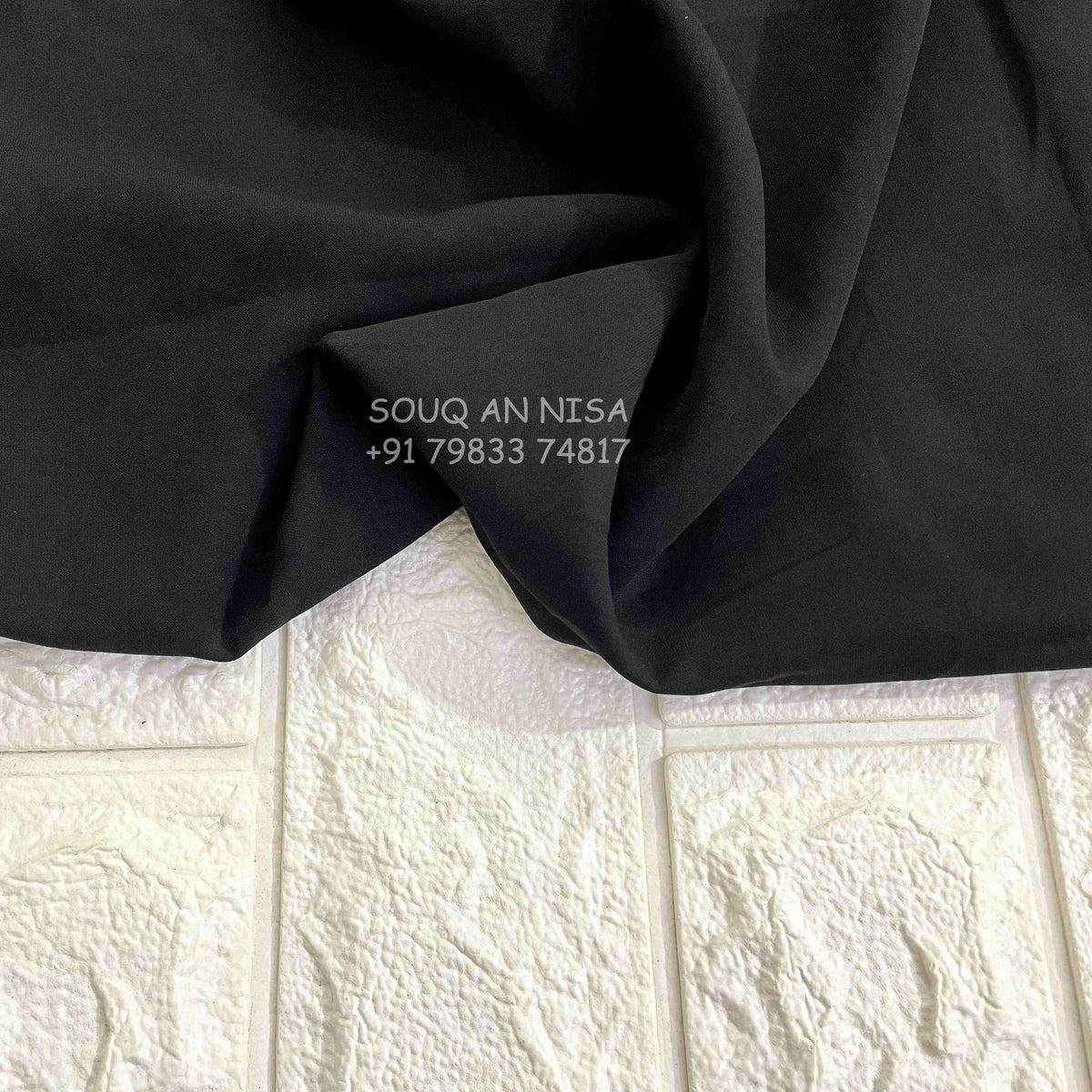 Kaftan Abaya With Cuff Buttons