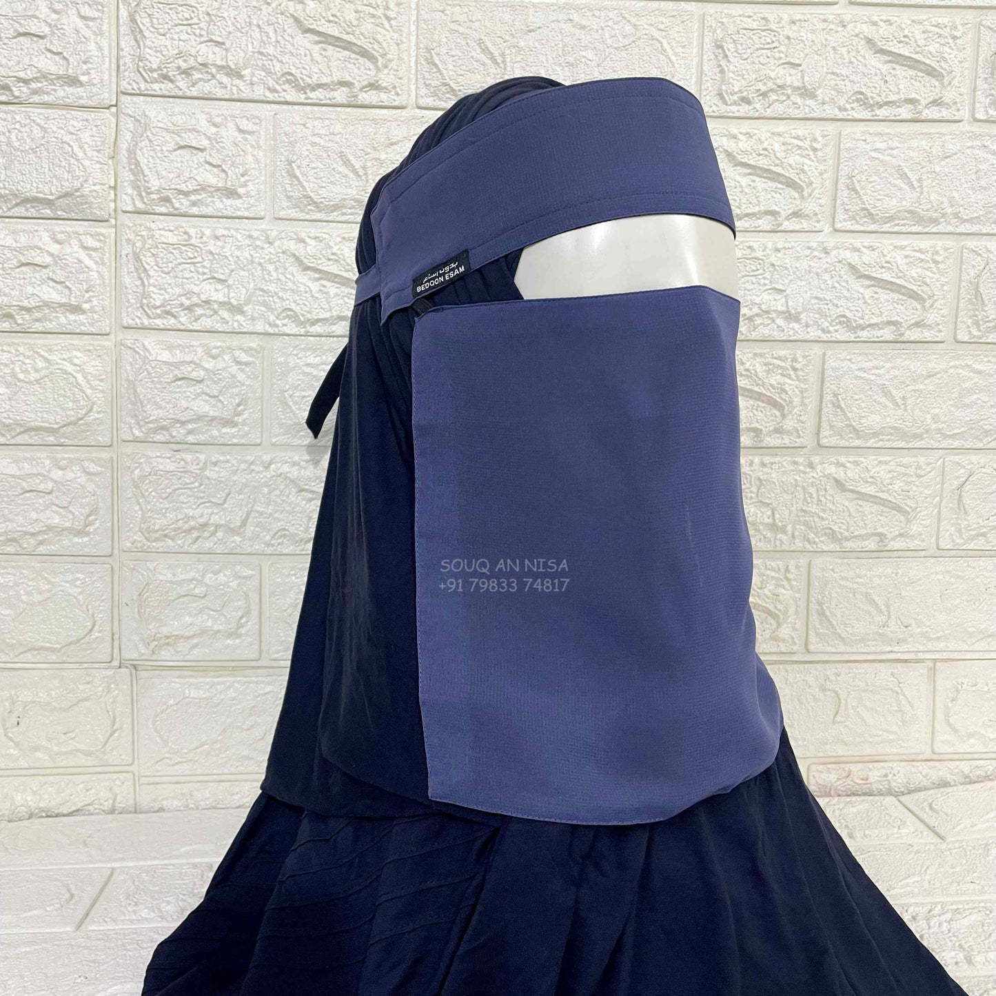 Reversible Dual Shade Imported Niqab