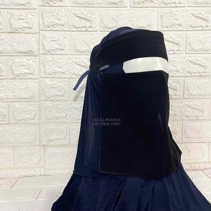Reversible Dual Shade Imported Niqab