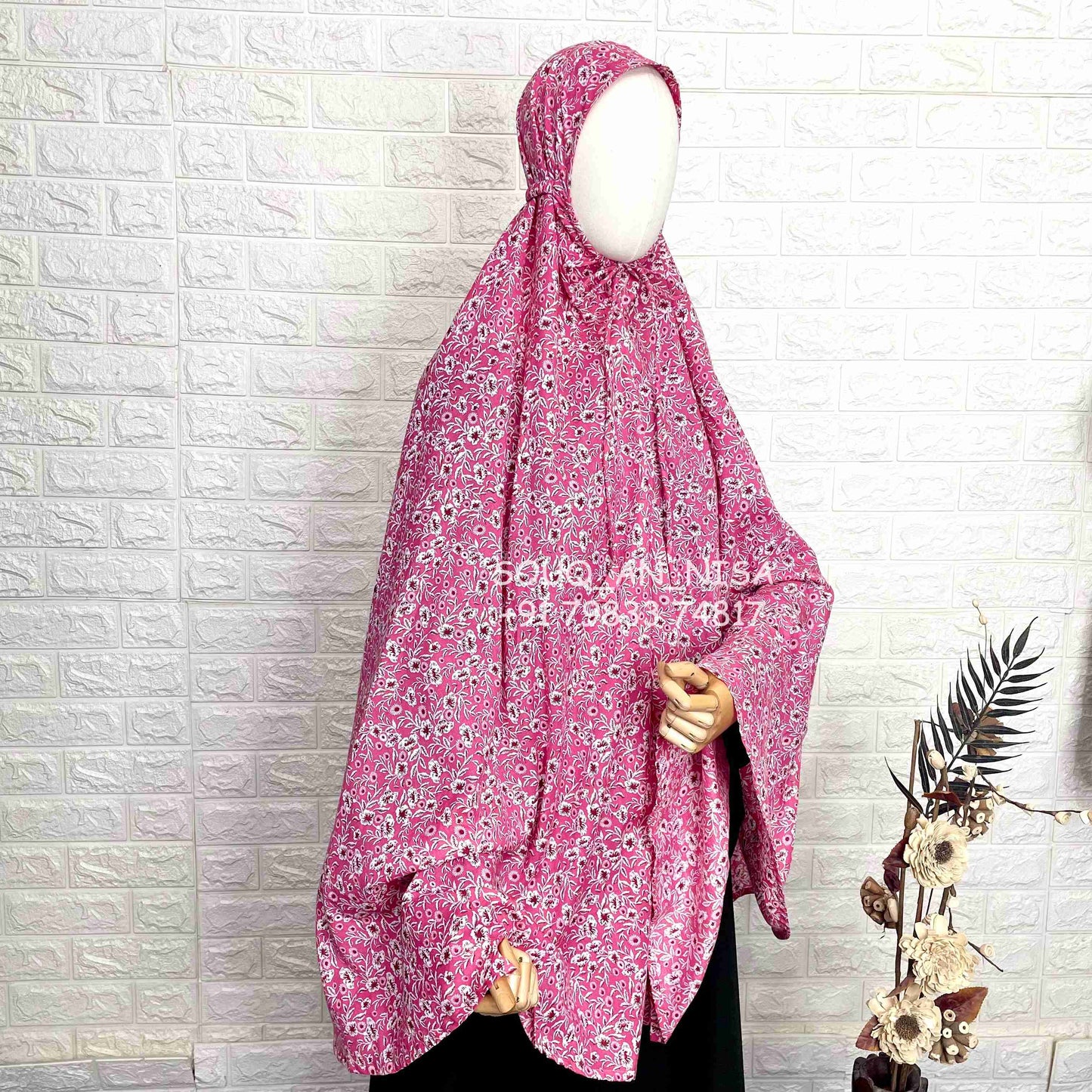 Premium Quality Pure Cotton Khimar