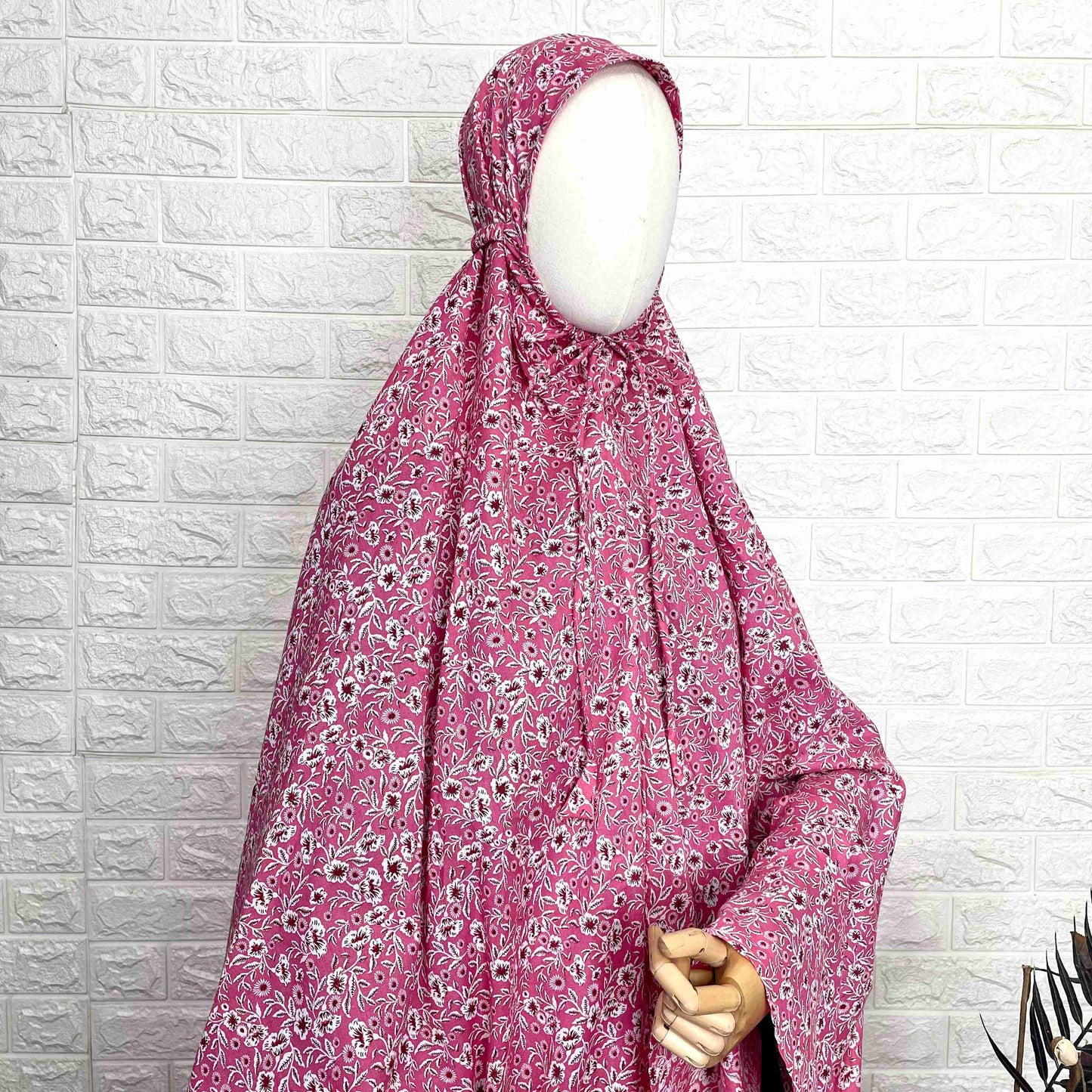 Premium Quality Pure Cotton Khimar