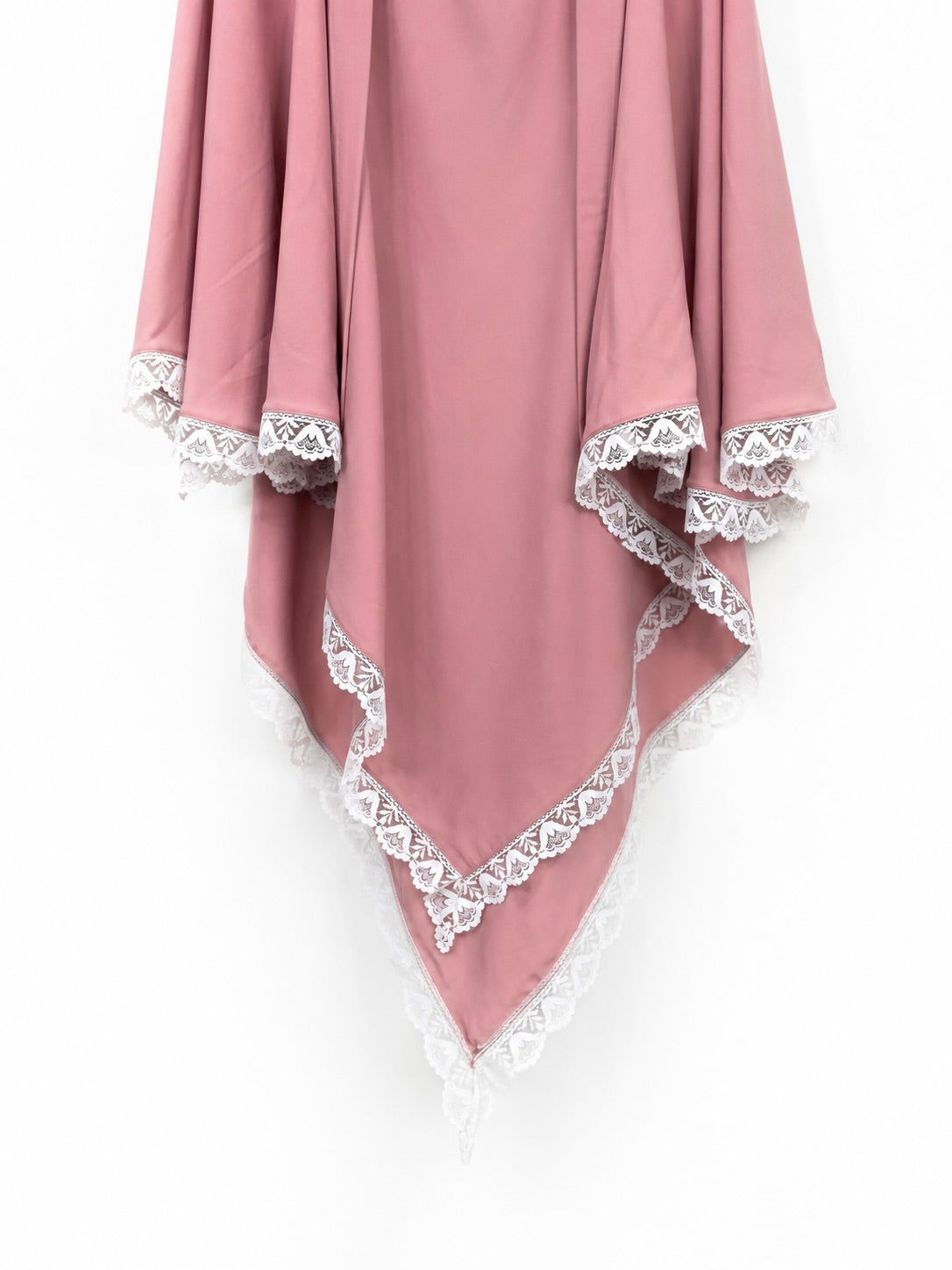 Diamond Khimar With Lace