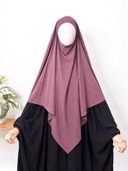 Dusty Mauve Diamond Khimar