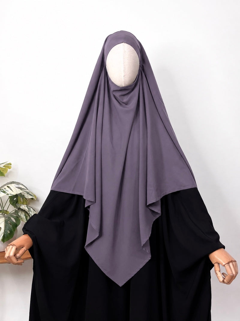 Lavender Diamond Khimar