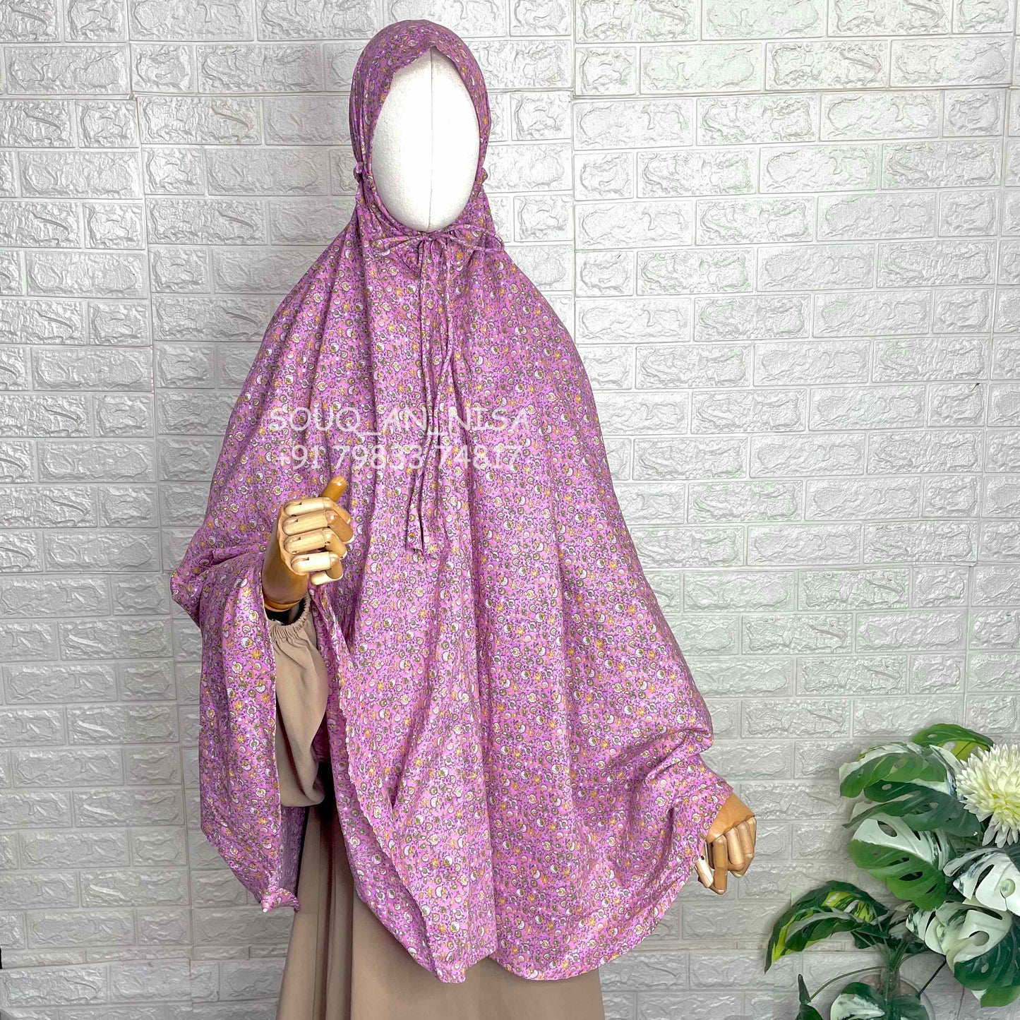 Pure Cotton Salah Khimar