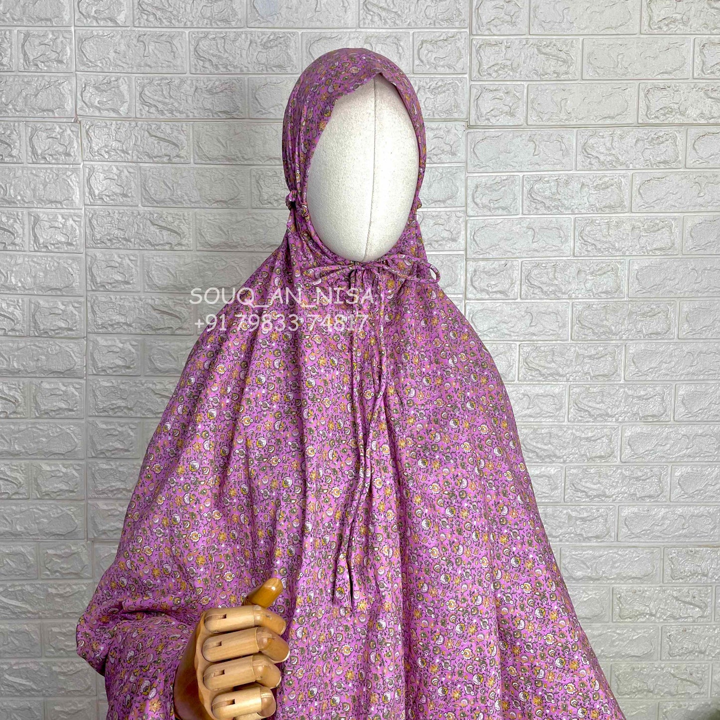 Pure Cotton Salah Khimar