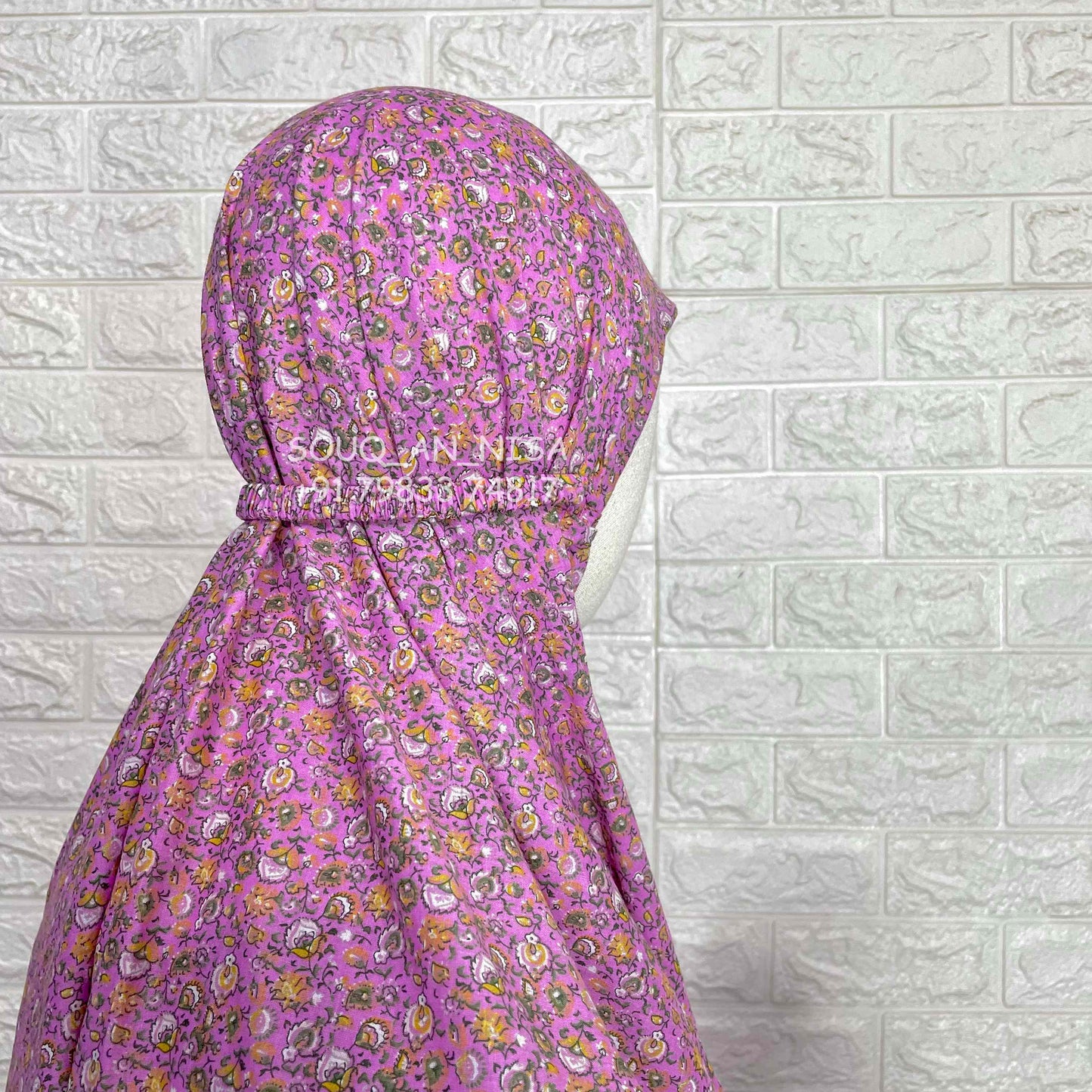 Pure Cotton Salah Khimar