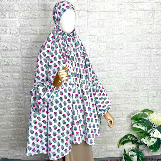 Pure Cotton Salah Khimar