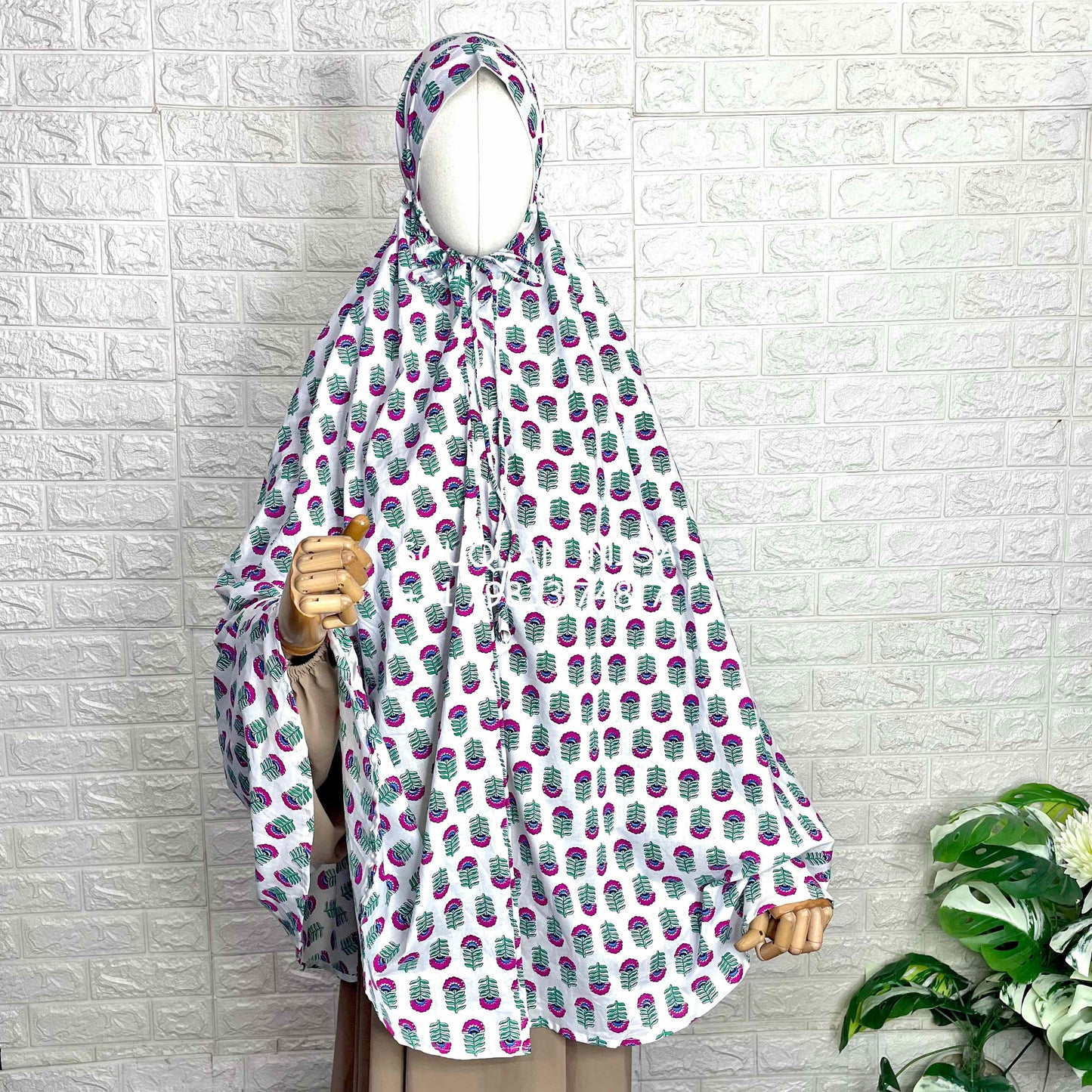 Pure Cotton Salah Khimar