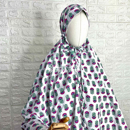 Pure Cotton Salah Khimar