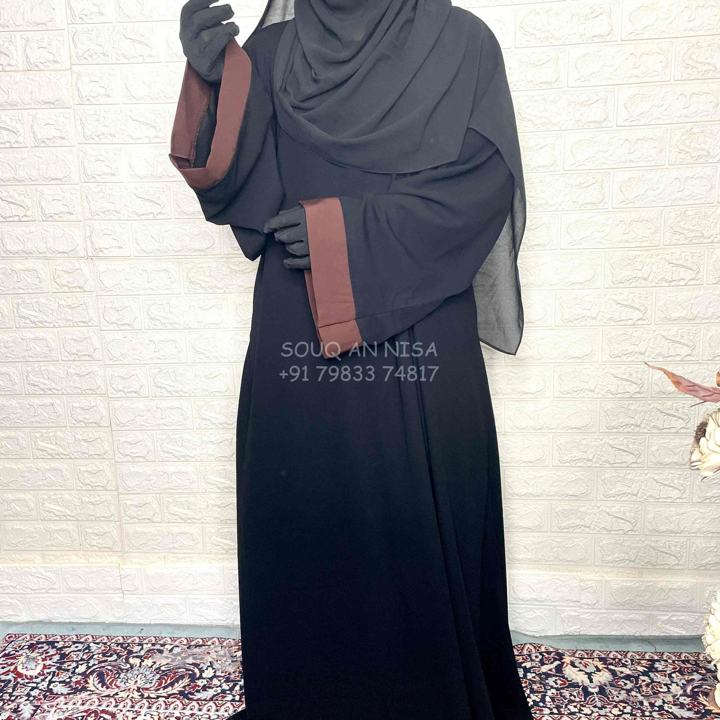 Plain Basic Abaya