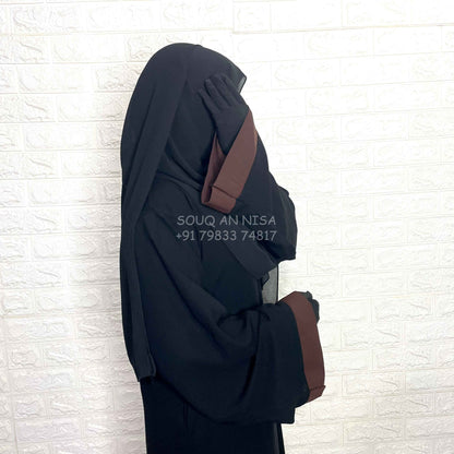 Plain Basic Abaya