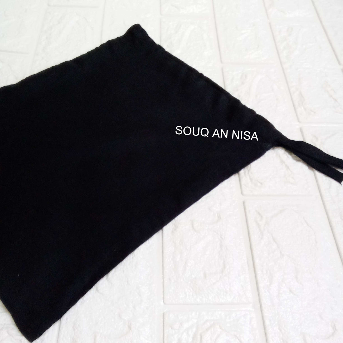 Black Solid Prayer Jilbab