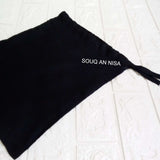Black Solid Prayer Jilbab