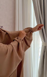 Beige Two Pc Jilbab