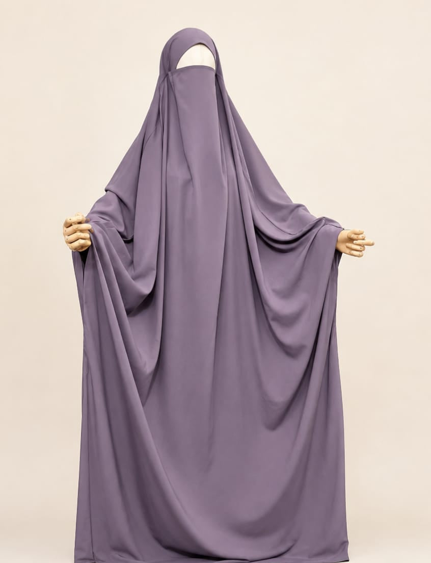 Lavender Madina Jilbab