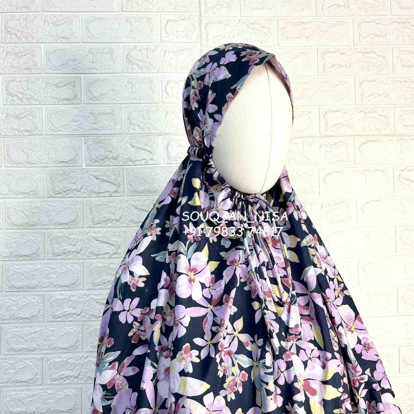 Premium Quality Pure Cotton Khimar