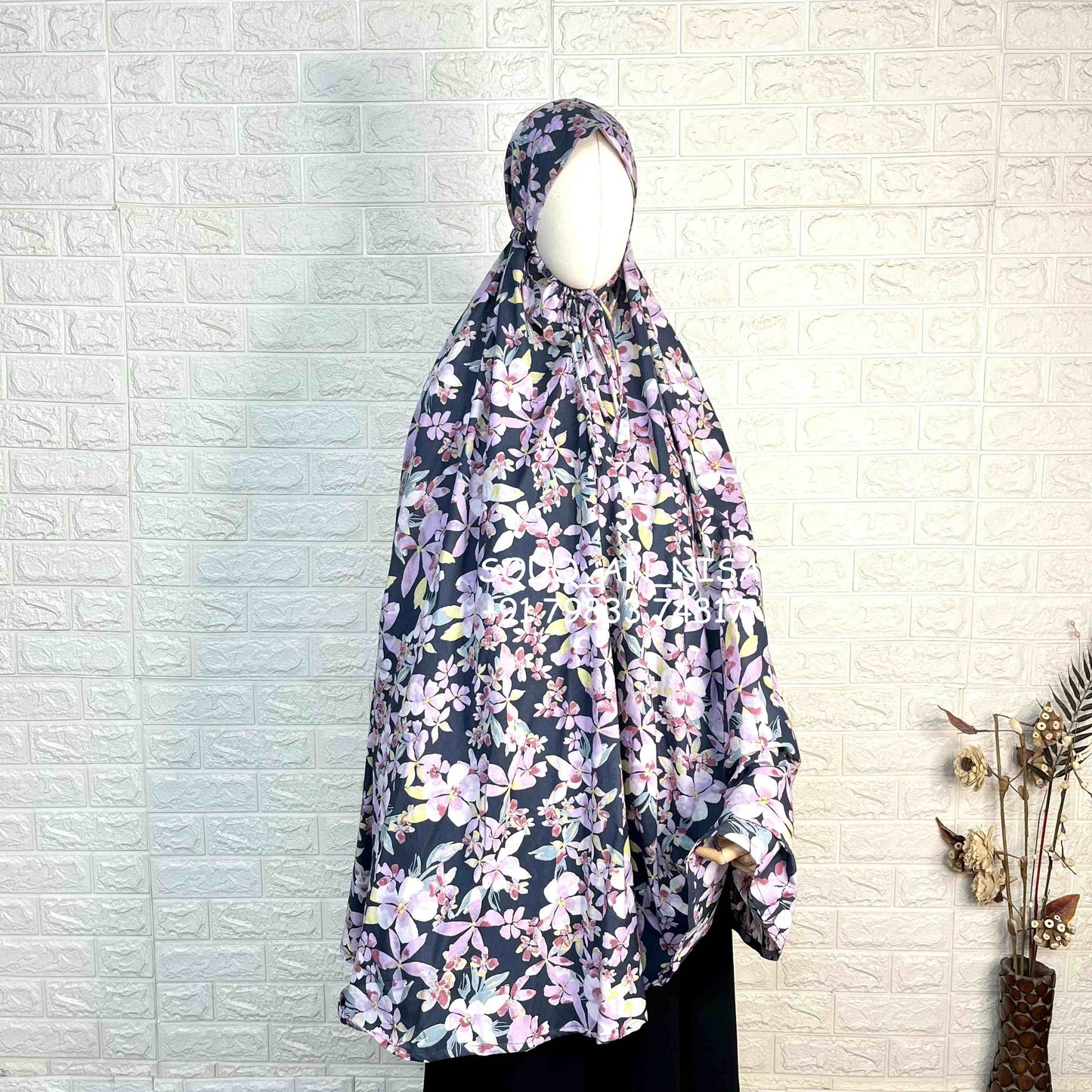 Premium Quality Pure Cotton Khimar