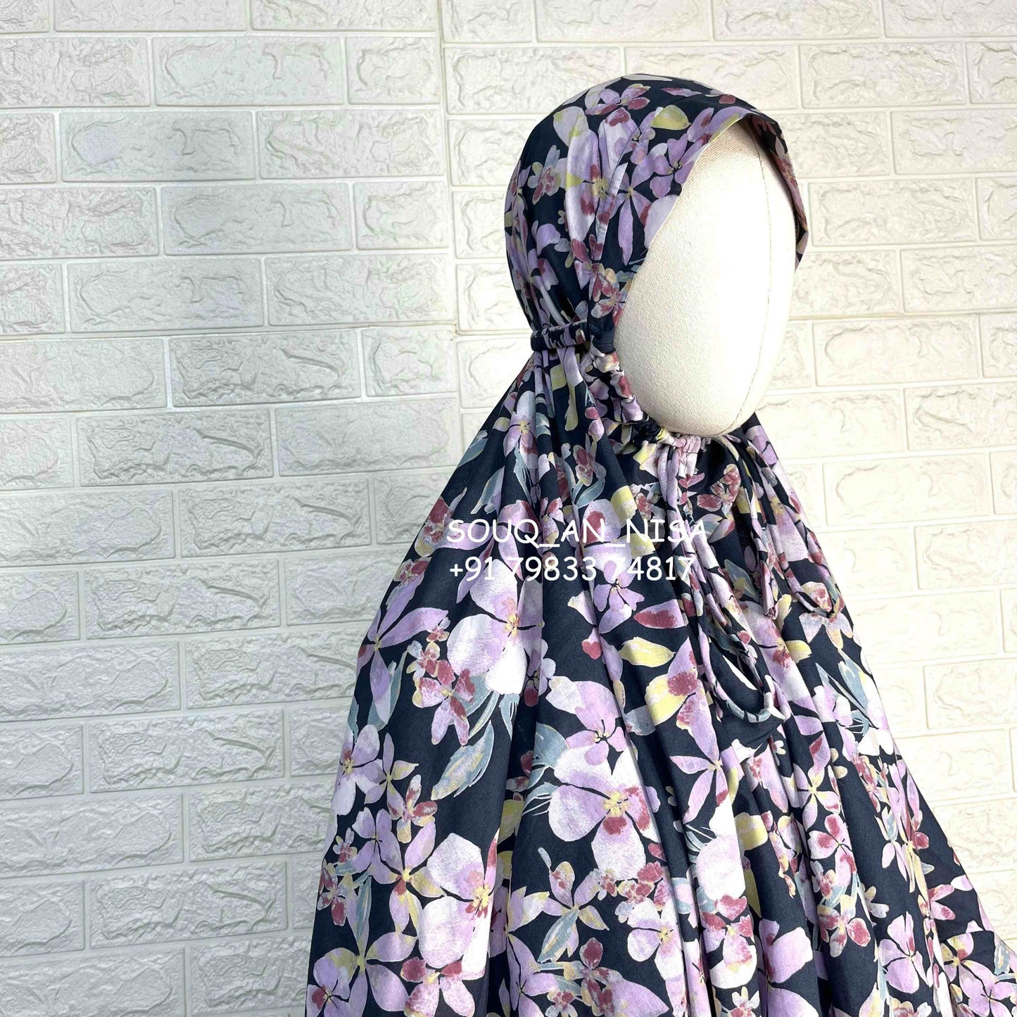 Premium Quality Pure Cotton Khimar