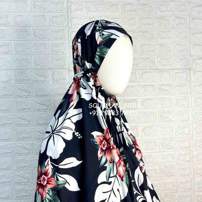 Premium Quality Rayon Cotton Khimar