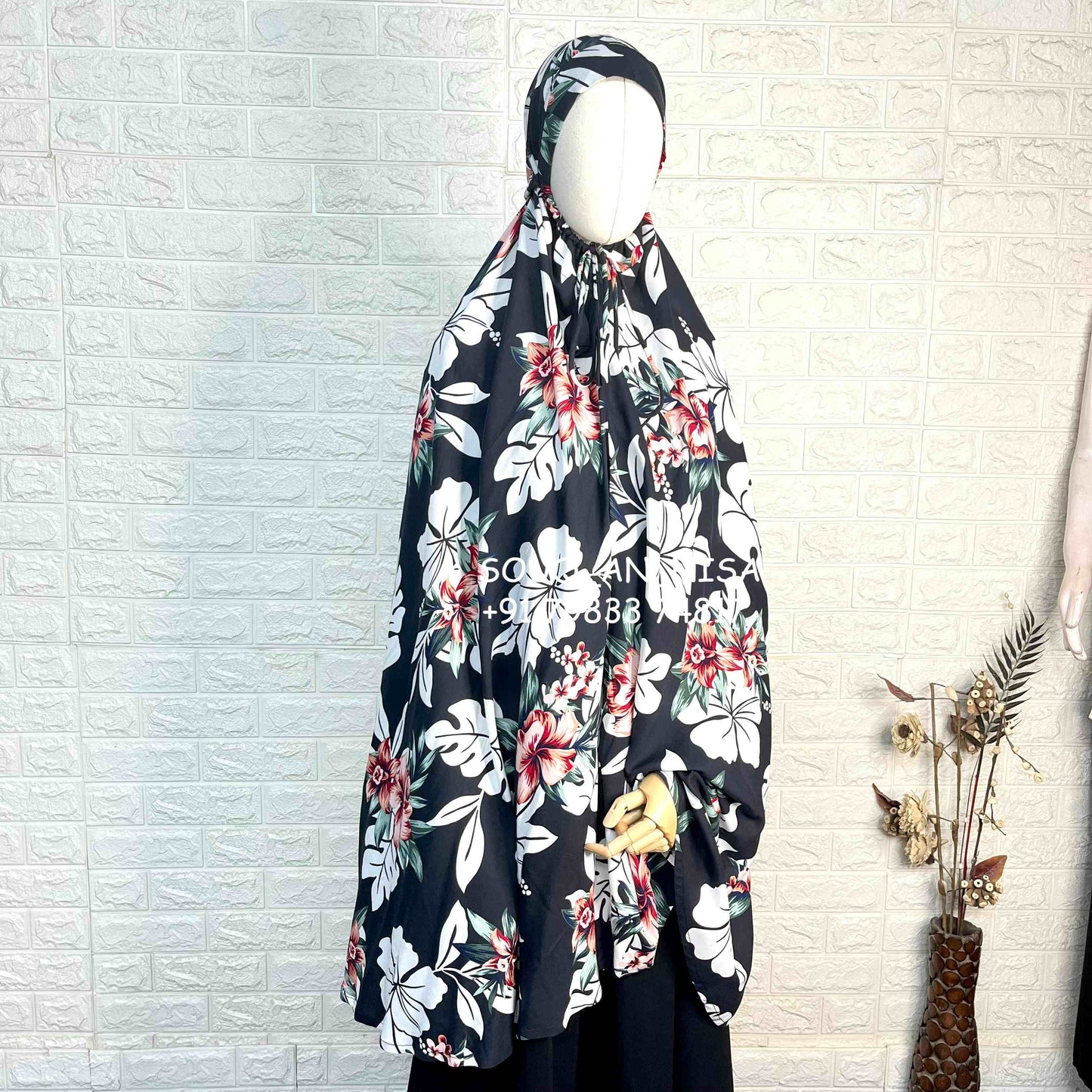 Premium Quality Rayon Cotton Khimar