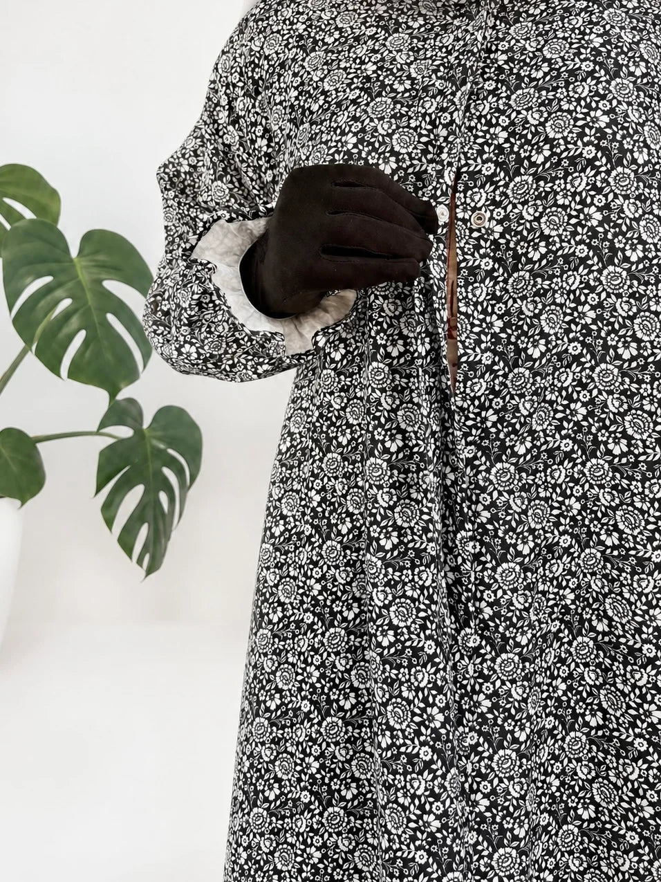 Front Open Abaya