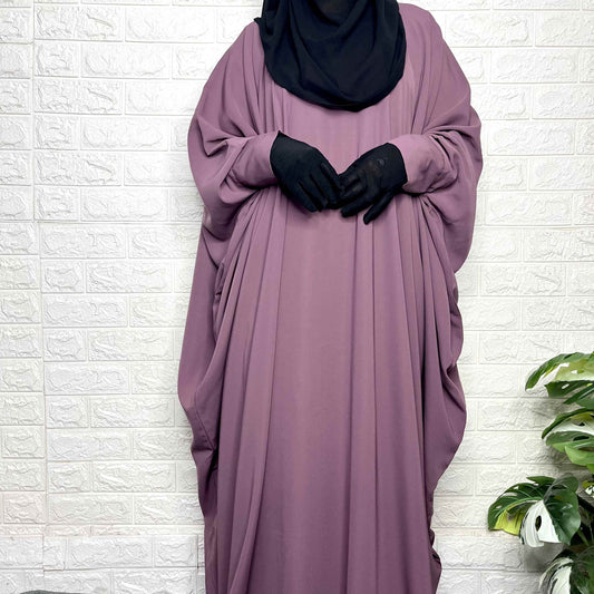 Plain Sleeves Kaftan Abaya