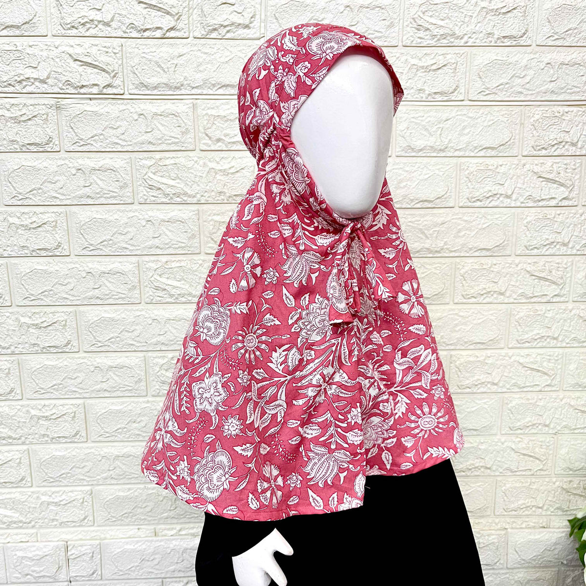 Pure Cotton Kids Khimar