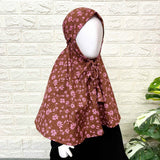 Pure Cotton Kids Khimar
