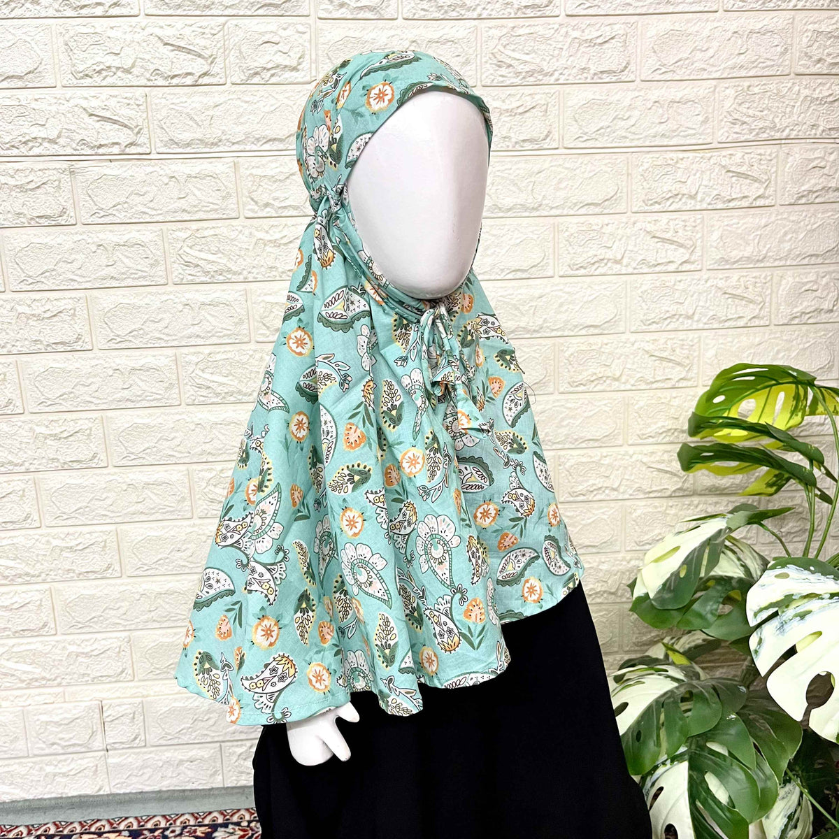 Pure Cotton Kids Khimar